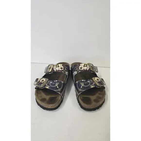 Birkenstock Florida ancient mosaic blue 38 Women's 7 or men's 5 - Picture 3 of 7